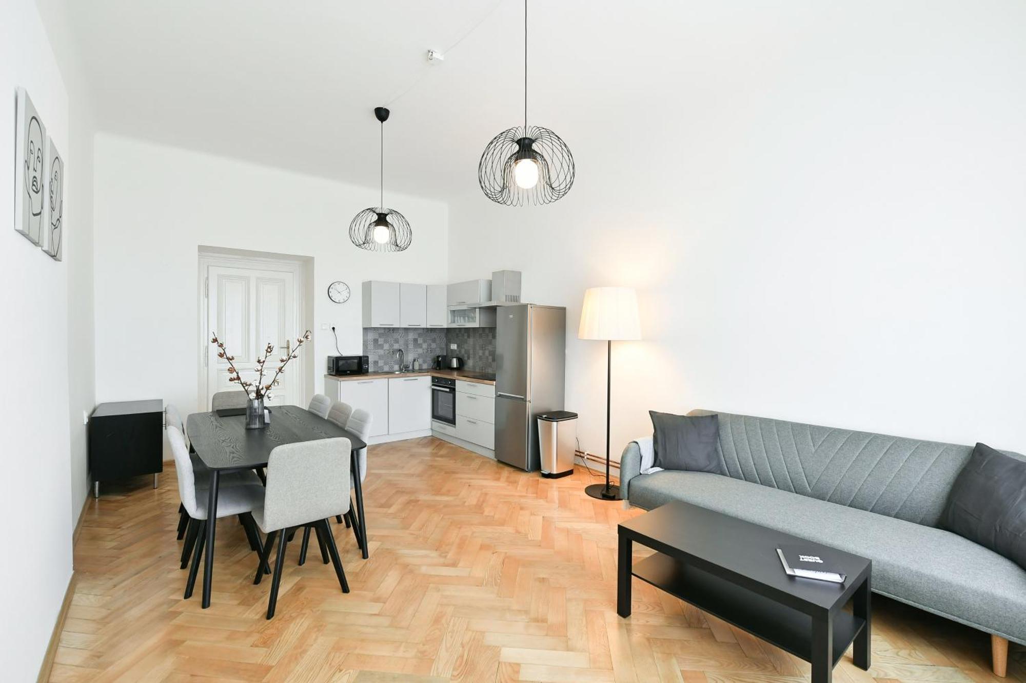 Wsp Petrin Garden Apartments Praha Exteriér fotografie