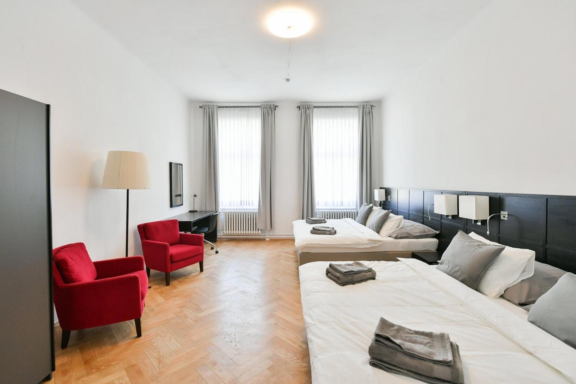 Wsp Petrin Garden Apartments Praha Exteriér fotografie