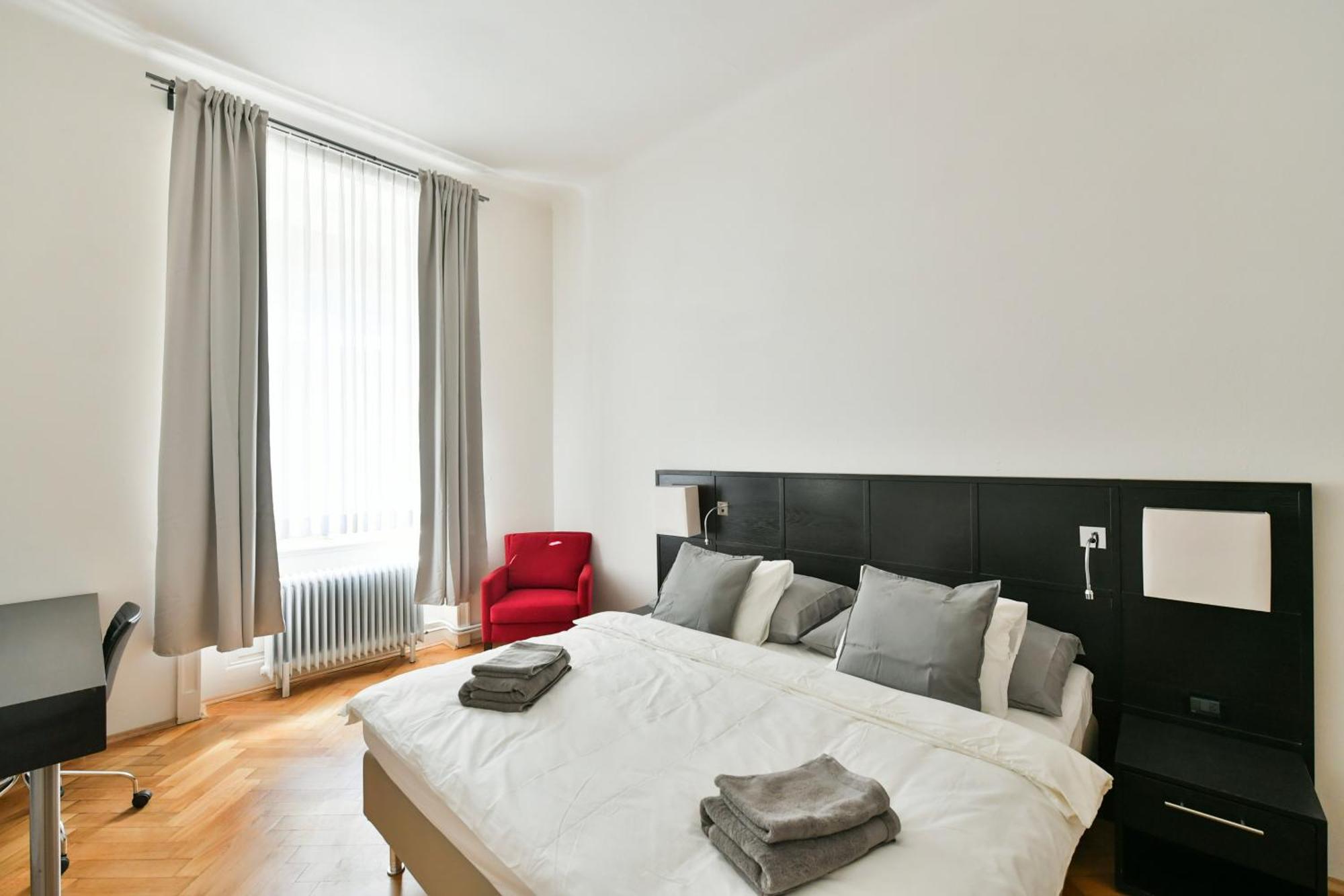 Wsp Petrin Garden Apartments Praha Exteriér fotografie