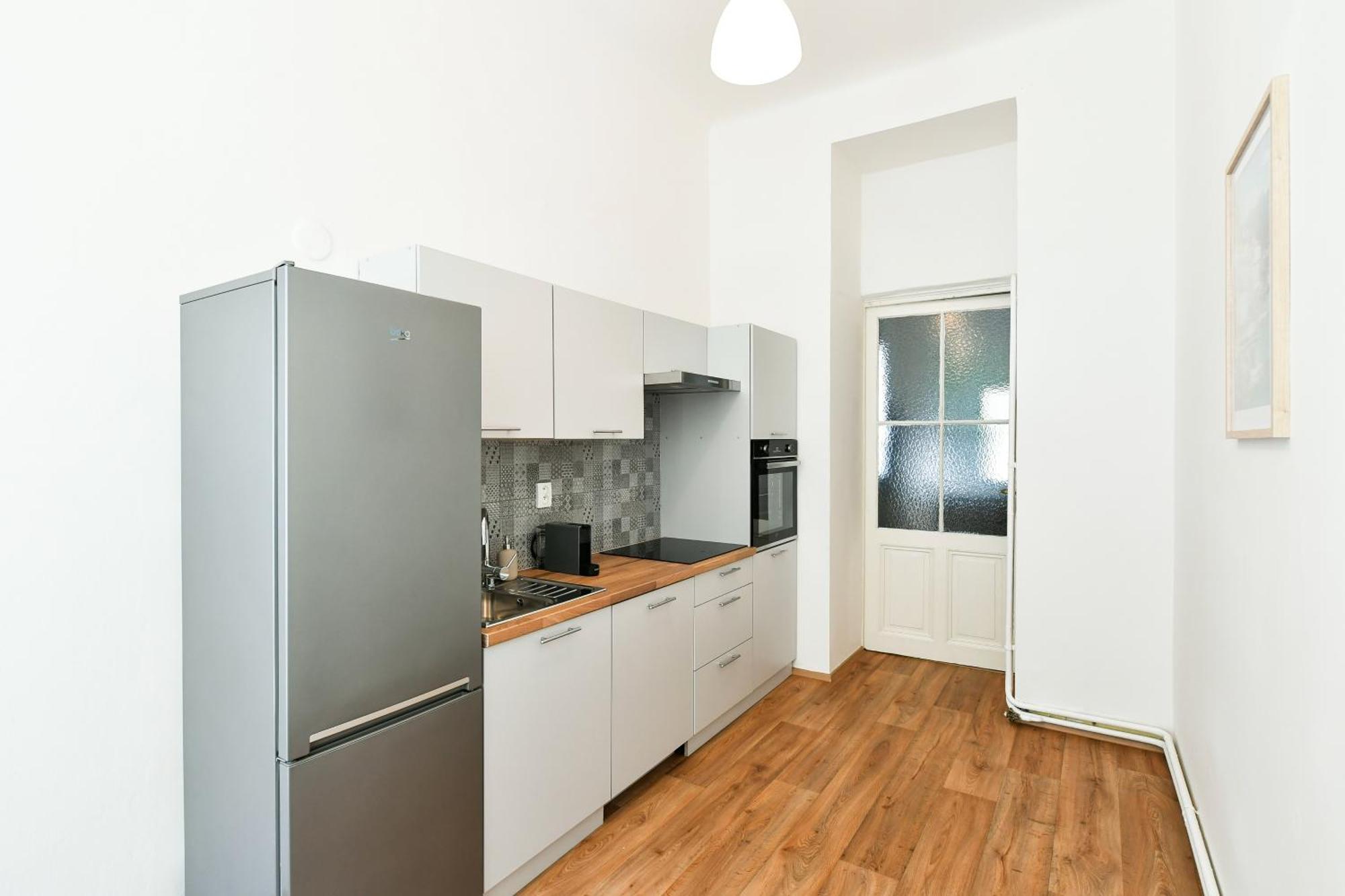 Wsp Petrin Garden Apartments Praha Exteriér fotografie