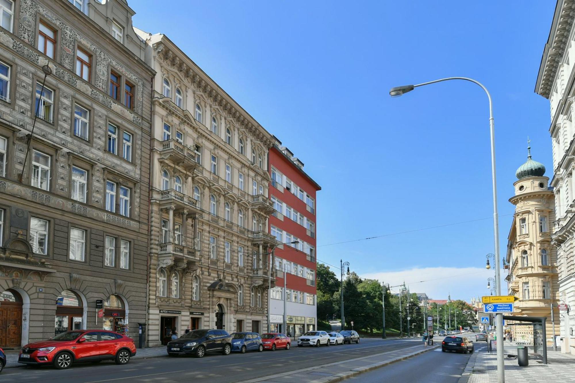 Wsp Petrin Garden Apartments Praha Exteriér fotografie